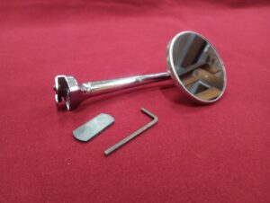 3" Straight Arm Mirror