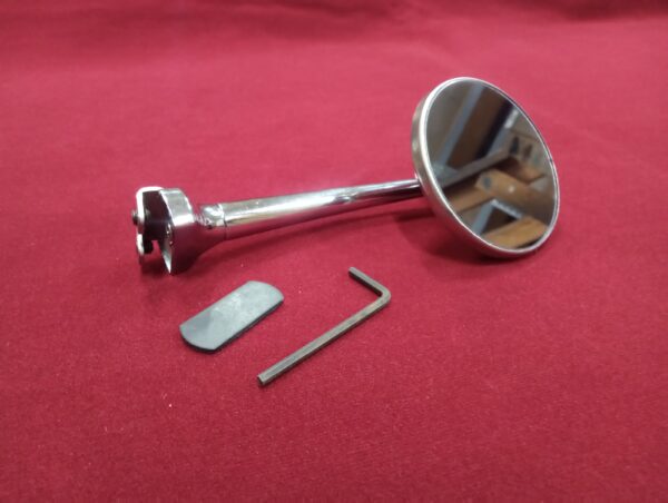 3" Straight Arm Mirror