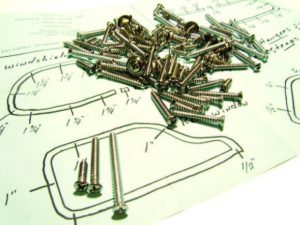 1949-1952 Garnish Molding Screw Kit