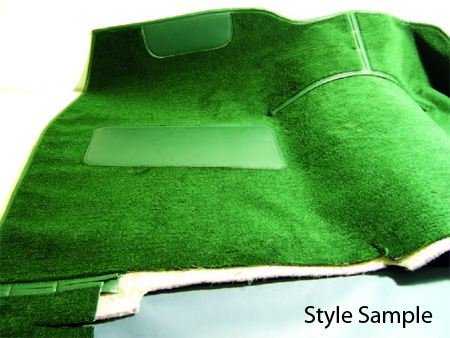 Original Style Replacement Carpet for 1953-1954 2-DR Sedan