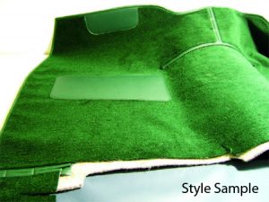 Original Style Replacement Carpet for 1953-1954 4-DR Sedan