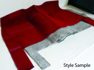 Original Style Replacement Carpet for 1953-1954 2-DR Sedan