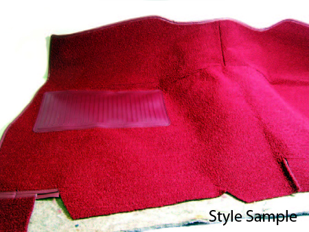 Loop Custom Style Replacement Carpet for 1949-1952 Convertible
