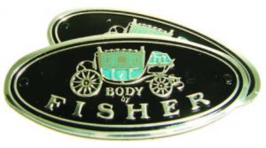 Body by Fisher Tag
