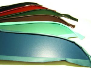 1953-1954 Hardtop Rear Package Shelf (Deck Panel) – Red