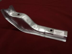 1953-1954 Short Floor Brace (4th Row, Passenger's Side)