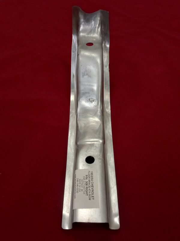 1953-1954 Short Floor Brace (4th Row, Passenger's Side) - Image 4