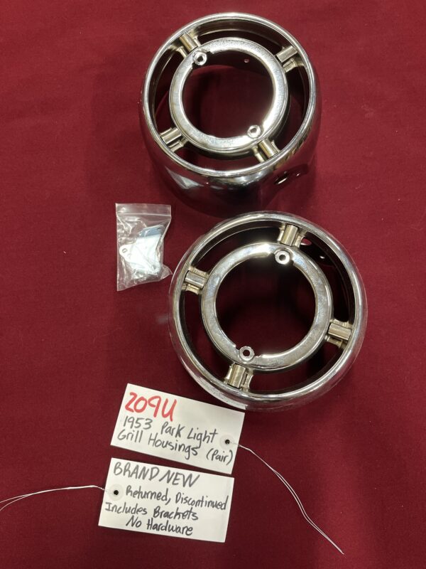 1953 Park Light Grill Housings - Image 3