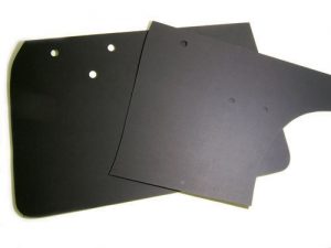 1954 2-Door Sedan Front Door Panels and Rear Side Panels (Fits BelAir Model)