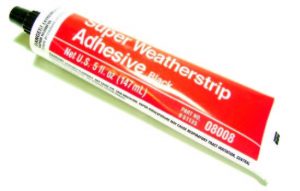 Weatherstrip Adhesive