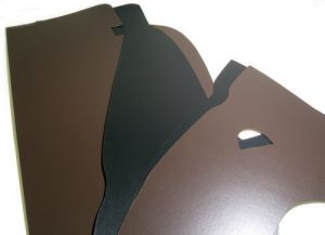 Black Trunk Cardboards for 1949-1952 Styleline Sedans