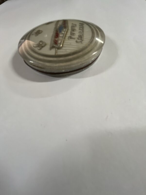 1954 Chevrolet Power Steering Horn Button ALL ORIGINAL (#1) - Image 8