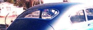 1949-1952 Fleetline Back Glass – Clear
