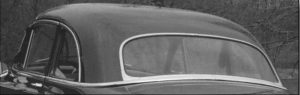 1949-1952 Styleline Business Coupe Back Glass – Clear