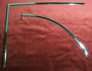 1949-1952 BelAir Hardtop / Convertible Driver/Passenger Side Chrome Window Frames