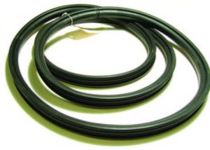 1953-1954 Windshield Channel for 2/4 Door Sedans, Sedan Delivery (without slot for stainless trim)