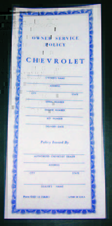 Service Policy