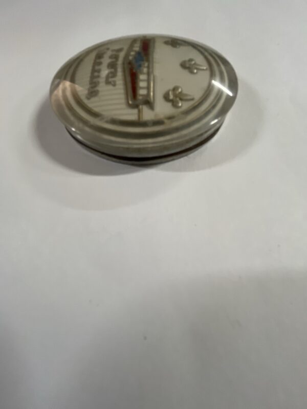 1954 Chevrolet Power Steering Horn Button ALL ORIGINAL (#1) - Image 7