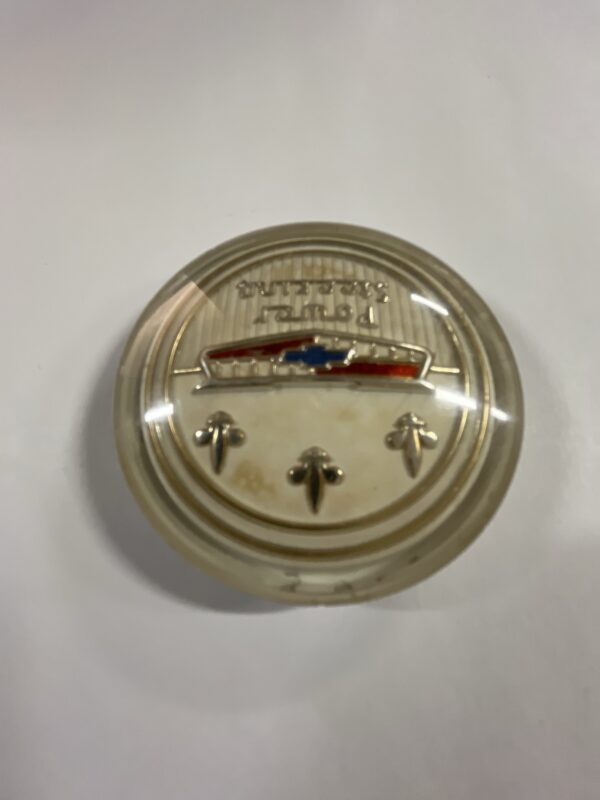 1954 Chevrolet Power Steering Horn Button ALL ORIGINAL (#2) - Image 2