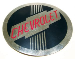 Heater Blower Tube Decal