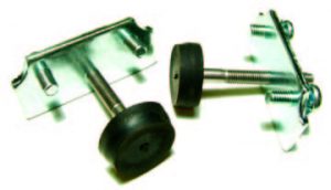 1949-1952 BelAir Hardtop and Convertible Upper Door Glass Adjustable Stops
