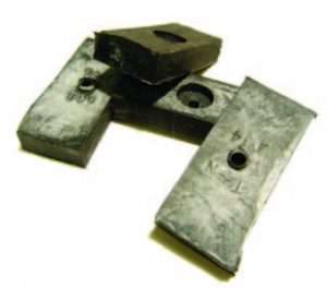 1953-1954 Convertible Bow Stops