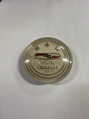 1954 Chevrolet Power Steering Horn Button ALL ORIGINAL (#2)