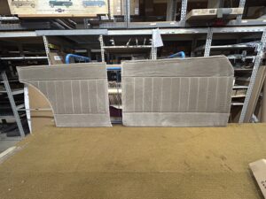 1949-1952 2 Door Styleline Door Panel Set - Tan