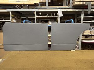1949-1952 2 Door Fleetline Door Panel Set - Gray