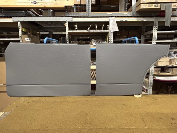 1949-1952 2 Door Fleetline Door Panel Set - Gray
