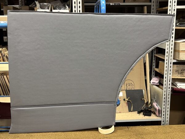 1949-1952 2 Door Fleetline Door Panel Set - Gray - Image 2