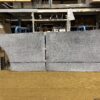1949-1952 2 Door Styleline Cloth Door Panel Set - Gray