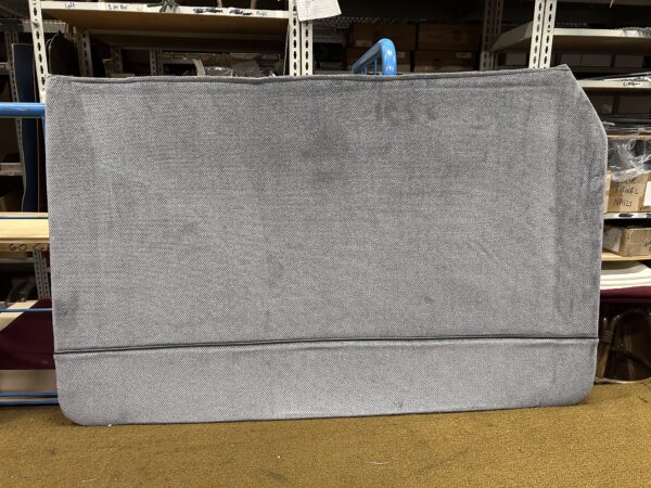 1949-1952 2 Door Styleline Cloth Door Panel Set - Gray - Image 2