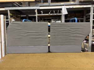 1949-1952 4 Door Styleline Door Panel Set - Gray