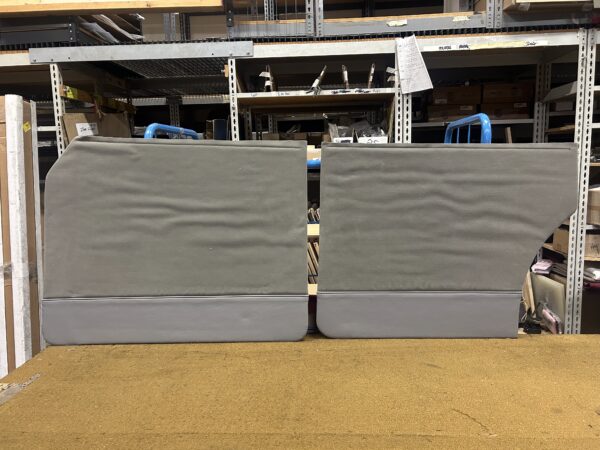 1949-1952 4 Door Styleline Door Panel Set - Gray