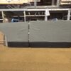 1953-1954 2 Door Panel Set - Gray Cloth/Black Vinyl