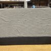 1953-1954 2 Door Panel Set - Gray Cloth/Black Vinyl - Image 2
