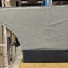 1953-1954 2 Door Panel Set - Gray Cloth/Black Vinyl - Image 3