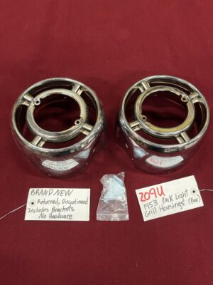 1953 Park Light Grill Housings