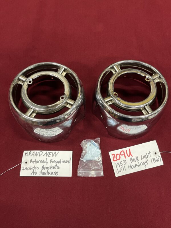 1953 Park Light Grill Housings