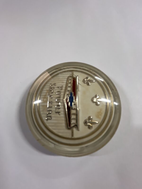 1954 Chevrolet Power Steering Horn Button ALL ORIGINAL (#2) - Image 3