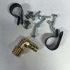 1949-1954 Remote Filler Conversion Kit for Stock Master Cylinder - Image 3