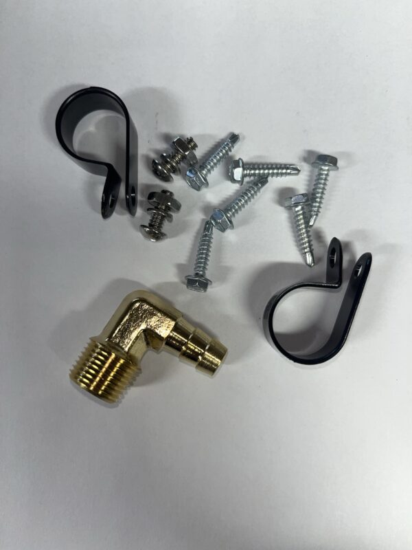 1949-1954 Remote Filler Conversion Kit for Stock Master Cylinder - Image 3