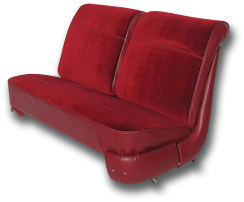 Century Custom Interior Red Seat