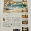 1952 Green Chevrolet Autumn Hunting Magazine Advertisement - Image 2