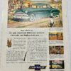 1952 Green Chevrolet Autumn Hunting Magazine Advertisement - Image 3