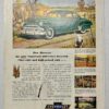 1952 Green Chevrolet Autumn Hunting Magazine Advertisement