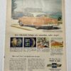 1952 Orange Chevrolet Bel Air With Blue Sky Magazine Advertisement - Image 2