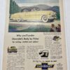 1952 Yellow Chevrolet Deluxe Mountain Estate Magazine Advertisement - Image 2
