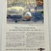 1953 Yellow Chevrolet 210 Friendly Neighborhood Magazine Advertisement - Image 2